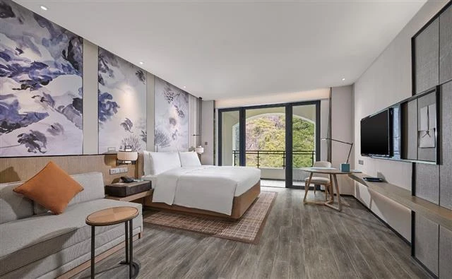 糖心豪华温泉套房